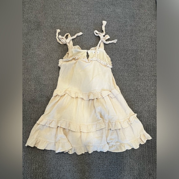 ❌SOLD❌ Frankie Ruffle Mini Dress - Picture 5 of 5